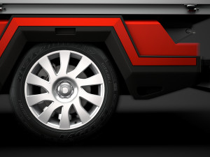 fiat talento tipper 2020 Model 3D