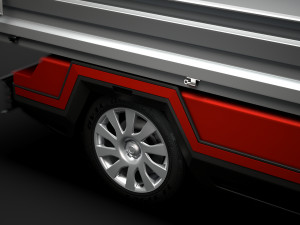fiat talento tipper 2020 Model 3D
