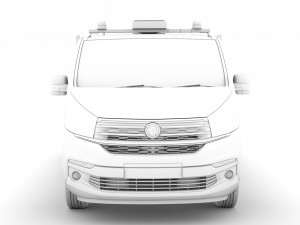 fiat talento tipper 2020 Model 3D