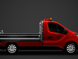 fiat talento tipper 2020 Model 3D