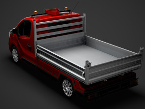 fiat talento tipper 2020 Model 3D