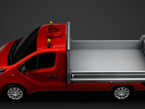fiat talento tipper 2020 Model 3D