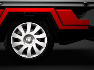fiat talento tipper 2020 Model 3D