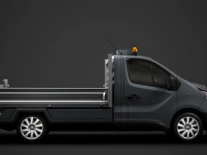 nissan nv300 tipper 2020 3D Model