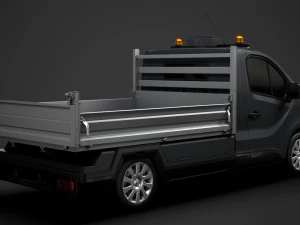 nissan nv300 tipper 2020 3D Model