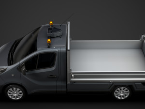 nissan nv300 tipper 2020 3D 모델