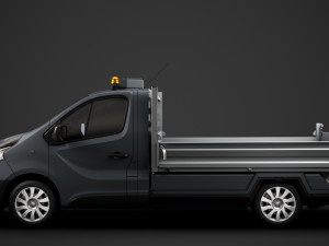 nissan nv300 tipper 2020 3D 모델