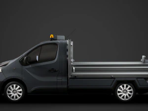 nissan nv300 tipper 2020 3D Model
