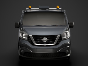 nissan nv300 tipper 2020 3D 모델