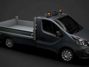 nissan nv300 tipper 2020 3D 모델