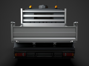 nissan nv300 tipper 2020 3D 모델