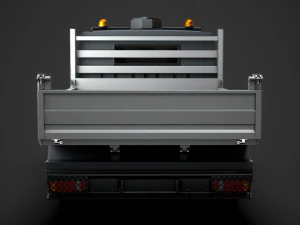 nissan nv300 tipper 2020 3D Model