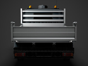 nissan nv300 tipper 2020 3D 모델