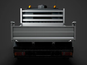 nissan nv300 tipper 2020 3D Model
