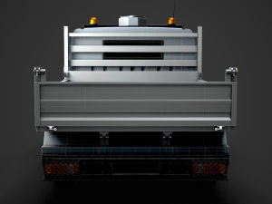 opel vivaro tipper 2014 3D Model