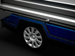 renault trafic basculante 2020 Modelo 3D