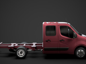 nissan nv400 crewcab dw e20 chassis 2014 Model 3D