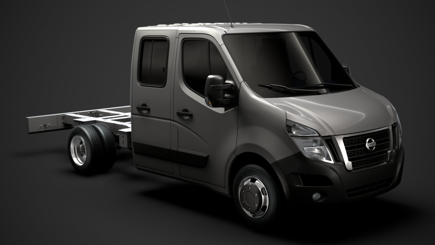 nissan nv400 modell 2020
