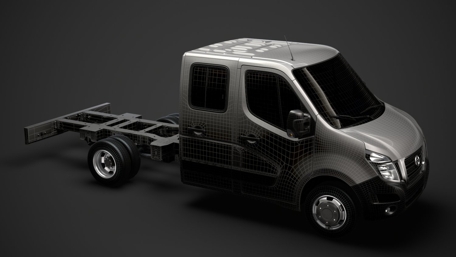 nissan nv400 modell 2020