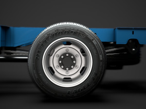opel movano crewcab dw e20 chassis 2014 3D Model
