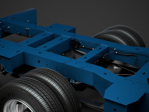 opel movano crewcab dw e20 chassis 2014 3D Model