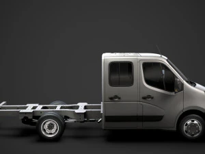 opel movano crewcab dw e20 chassis 2020 3D Model