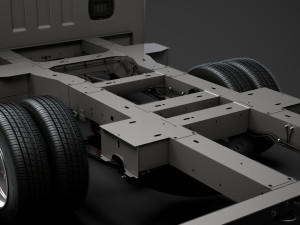 opel movano crewcab dw e20 chassis 2020 3D 모델