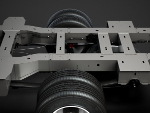opel movano crewcab dw e20 chassis 2020 3D 모델