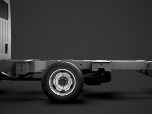 opel movano crewcab dw e20 chassis 2020 3D 모델