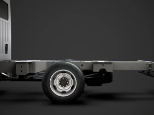 opel movano crewcab dw e20 chassis 2020 3D Model