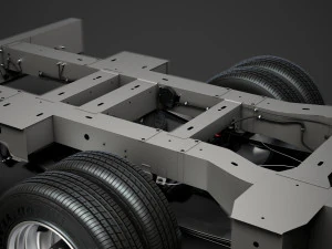 opel movano crewcab dw e20 chassis 2020 3D Model