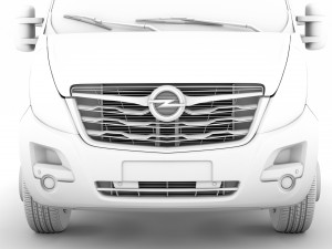 opel movano crewcab dw e20 chassis 2020 3D 모델