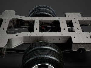 opel movano crewcab dw e20 chassis 2020 3D 모델
