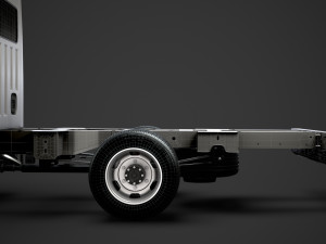opel movano crewcab dw e20 chassis 2020 3D 모델