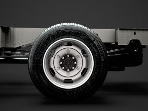 opel movano crewcab dw e20 chassis 2020 3D 모델