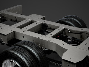opel movano crewcab dw e20 chassis 2020 3D 모델