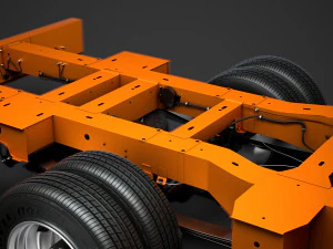 renault master crewcab dw e20 chassis 2014 3D Model