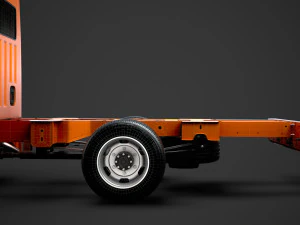 renault master crewcab dw e20 chassis 2014 3D Model