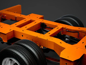 renault master crewcab dw e20 chassis 2014 3D Model