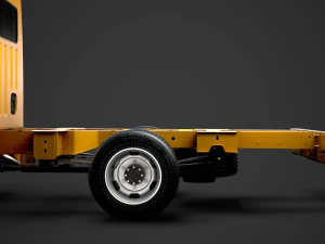 renault master crewcab dw e20 chassis 2020 3D Model