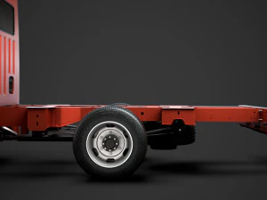 vauxhall movano crewcab dw e20 chassis 2014 3D Model