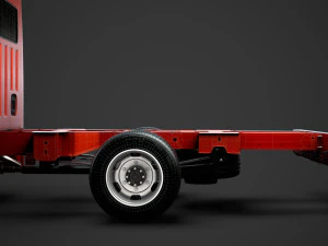 vauxhall movano crewcab dw e20 chassis 2014 3D Model