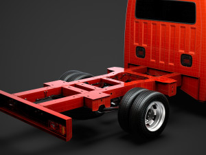vauxhall movano crewcab dw e20 chassis 2014 3D मॉडल