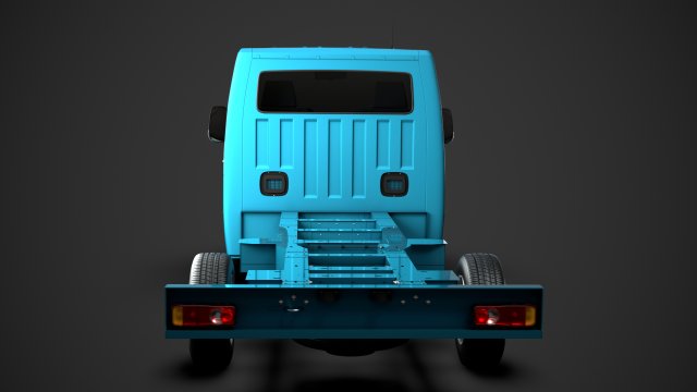 nissan nv400 singlecab sw e30 chassis 2014 Modelo 3D .c4d .max .obj .3ds .fbx .stl .blend 