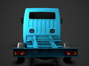 nissan nv400 singlecab sw e30 chassis 2014 Model 3D