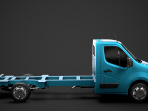 nissan nv400 singlecab sw e30 chassis 2014 Modelo 3D