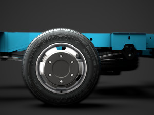 nissan nv400 singlecab sw e30 chassis 2014 Modelo 3D