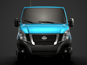 nissan nv400 singlecab sw e30 chassis 2014 Modelo 3D