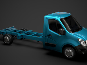 nissan nv400 singlecab sw e30 chassis 2014 Modelo 3D