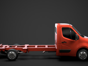 nissan nv400 singlecab sw e30 chassis 2020 Modelo 3D